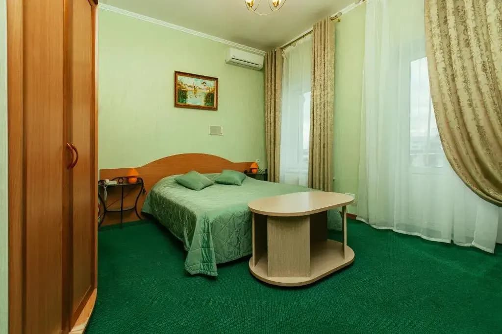 Двухместный номер Стандарт двуспальная кровать фото 15