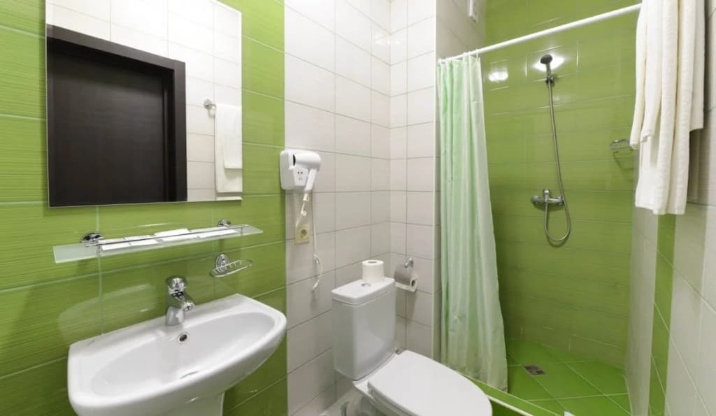 Двухместный номер Standard с балконом двуспальная кровать фото 3