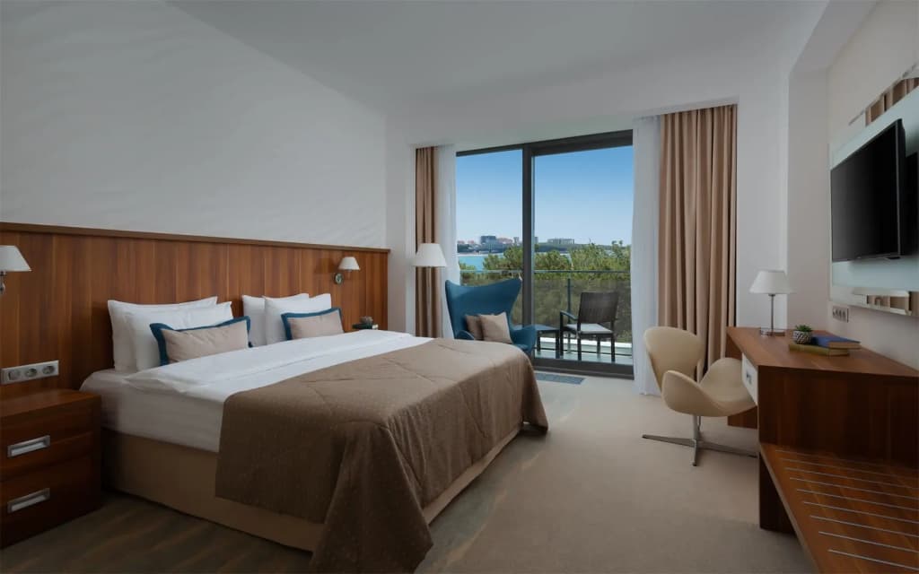 Двухместный номер 5* Deluxe с видом на море фото 2