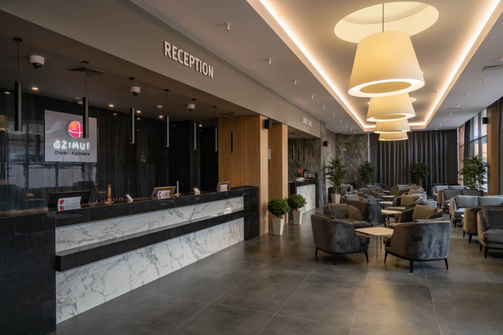 AZIMUT Парк Отель Каспийск (Азимут Каспийск) фото 3