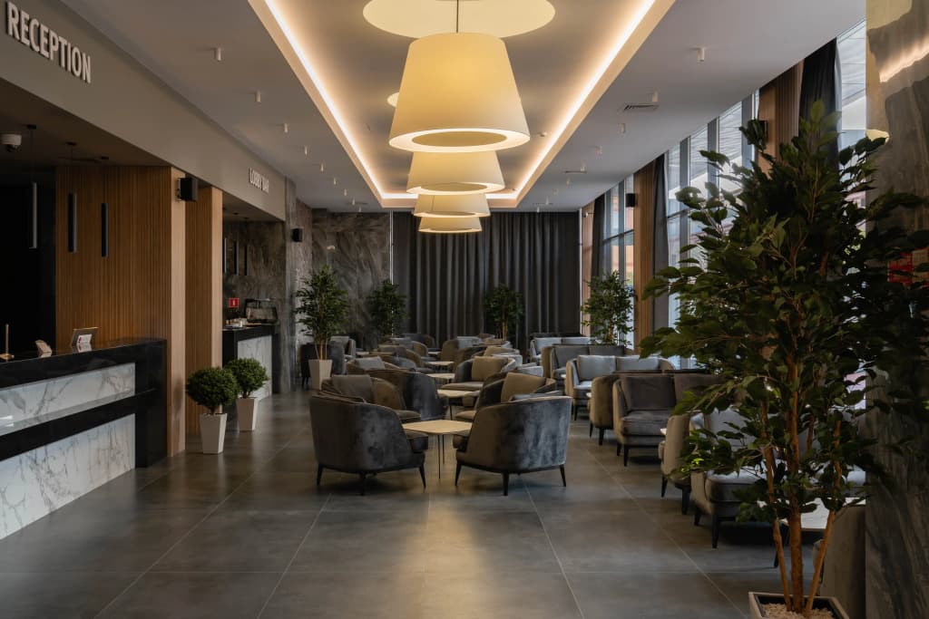 AZIMUT Парк Отель Каспийск (Азимут Каспийск) фото 4