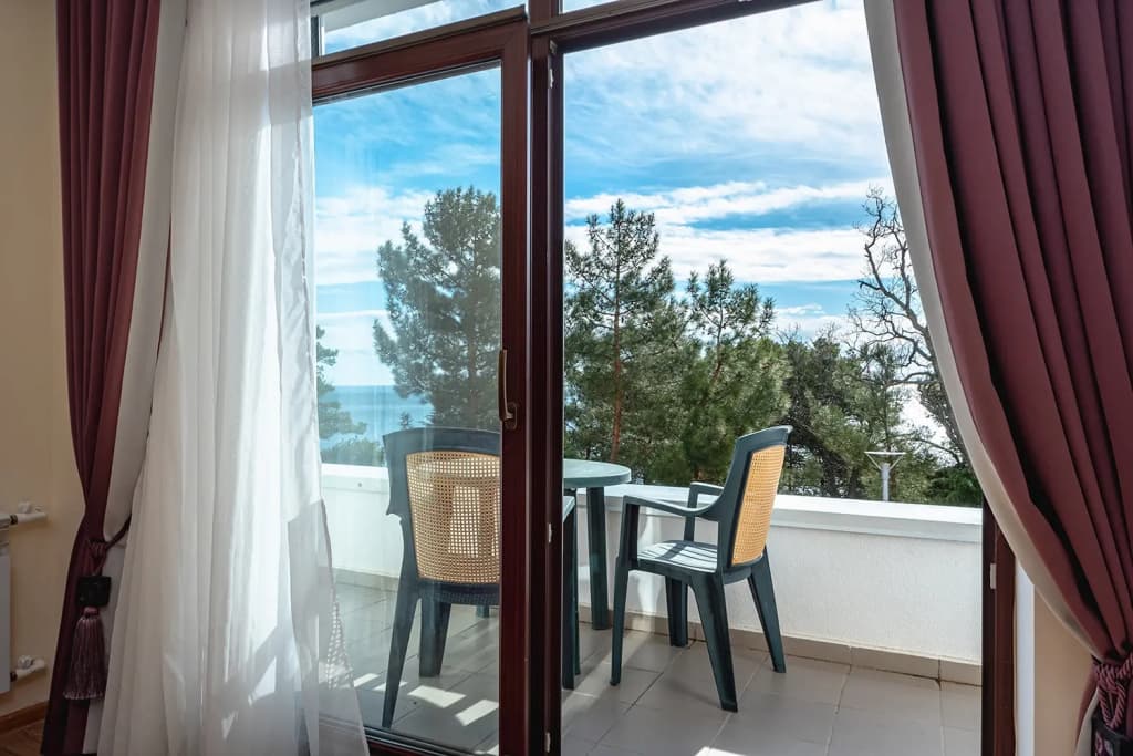 Suite 2 с балконом и с видом на море фото 5