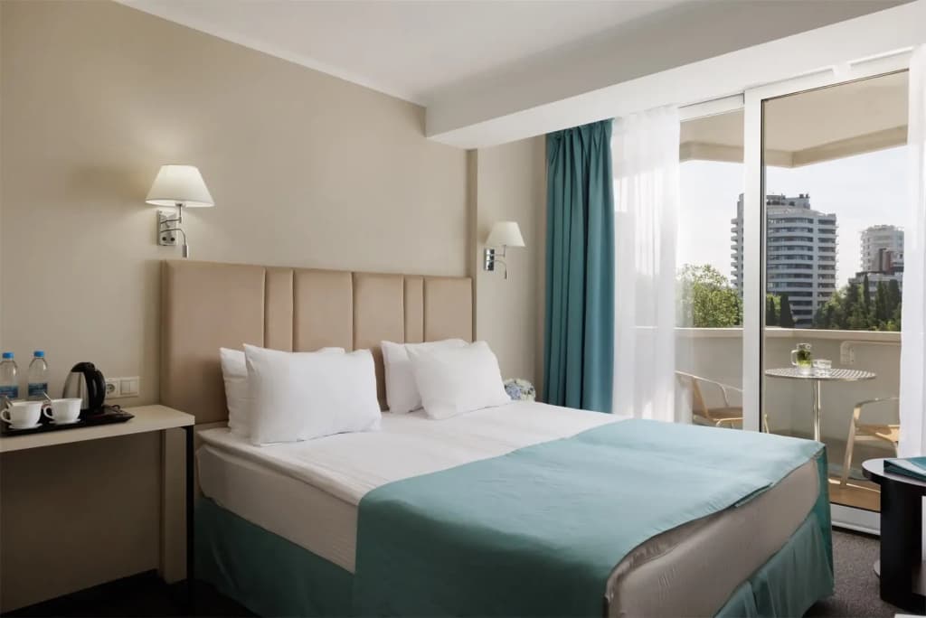 Двухместный номер Смежный (Connected room) с балконом фото 1