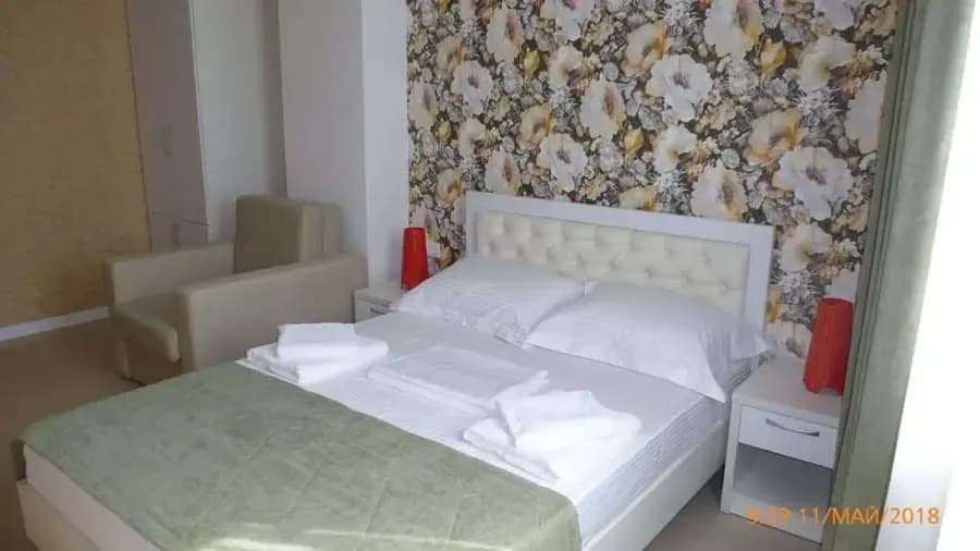 Двухместный номер Deluxe двуспальная кровать фото 8