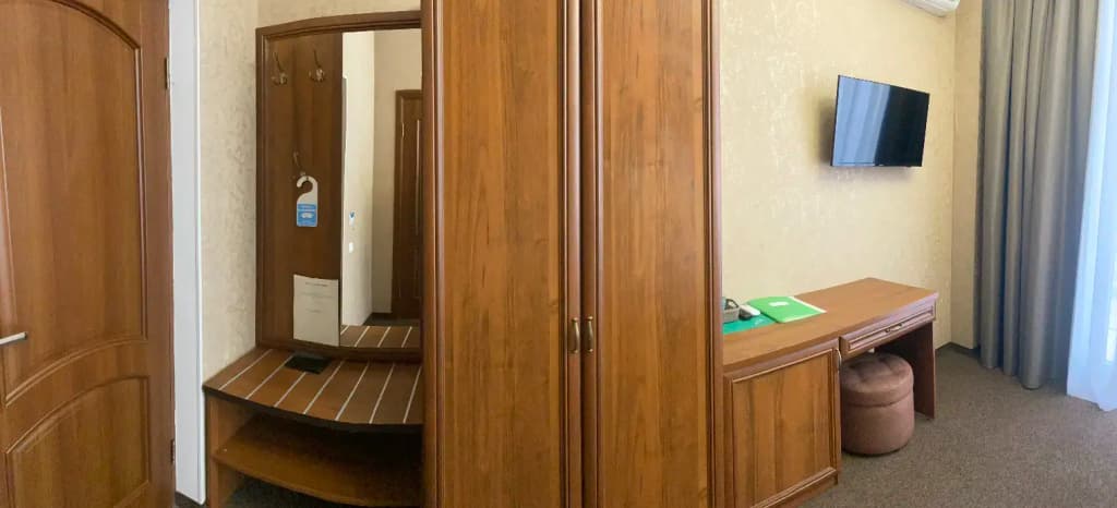 Двухместный номер Superior двуспальная кровать фото 11