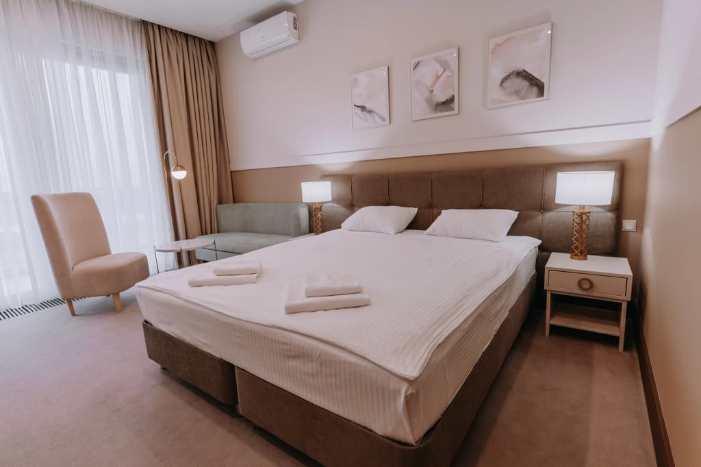 Двухместный номер Стандарт фото 1