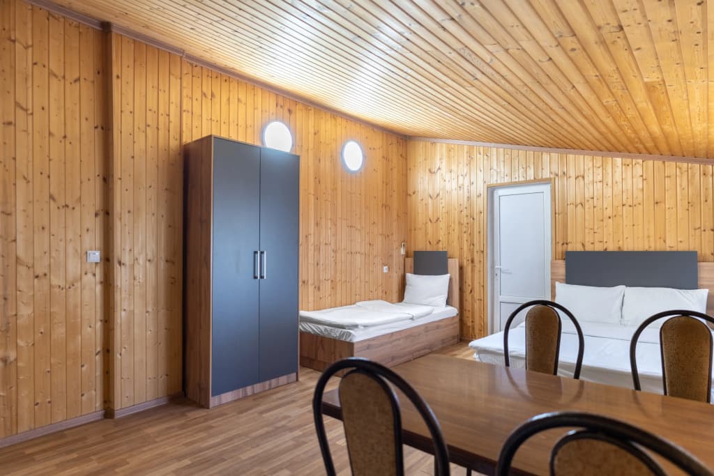 Пятиместный семейный номер Улучшенный Wood с 2 комнатами фото 4