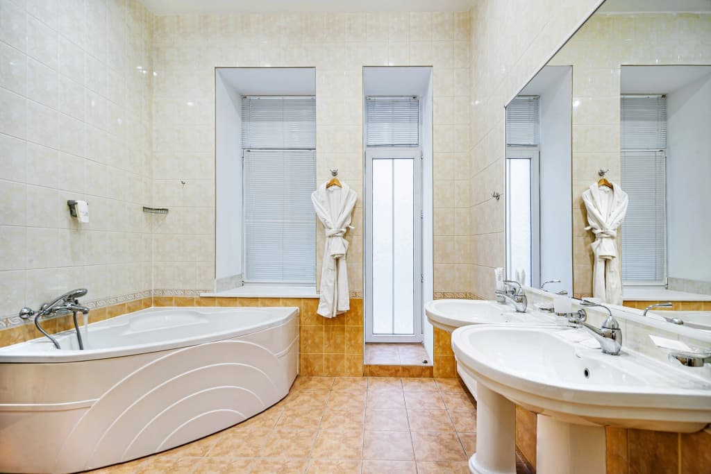 Двухместный номер Family с балконом двуспальная кровать фото 7