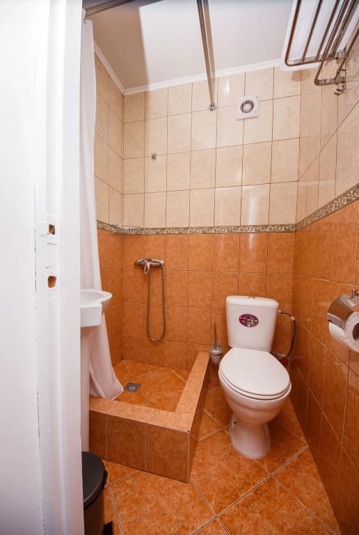 Двухместный номер Standard с балконом двуспальная кровать фото 4