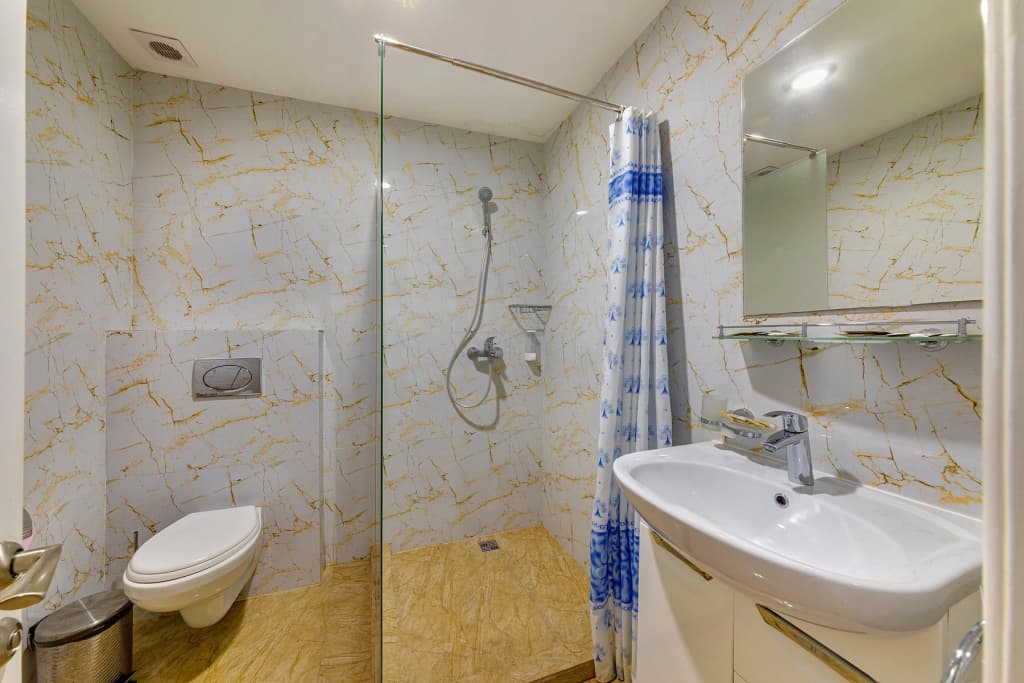 Апартаменты с кухней с 2 комнатами фото 17