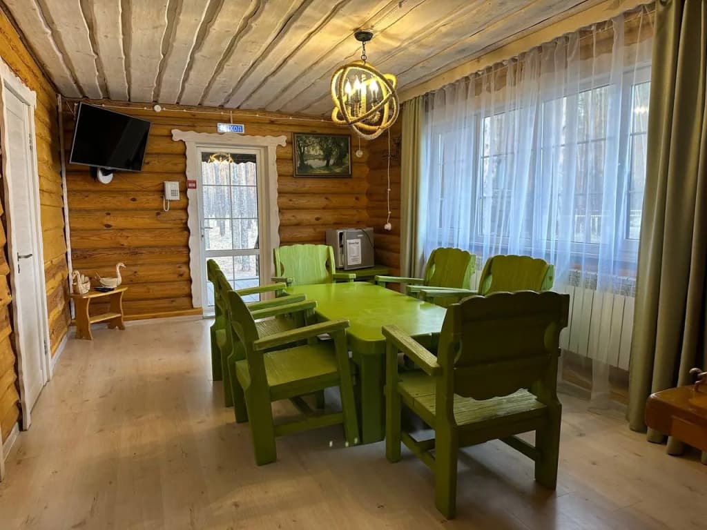 Гостевой дом Иван да Марья с балконом и с красивым видом из окна фото 2