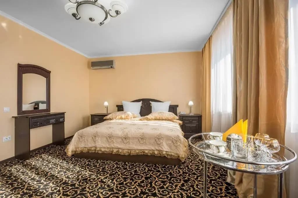 Двухместный люкс Деловой двуспальная кровать фото 8