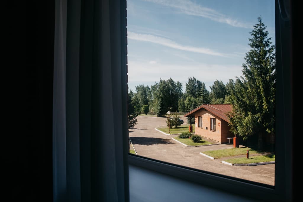 Двухместный номер Супериор двуспальная кровать фото 10
