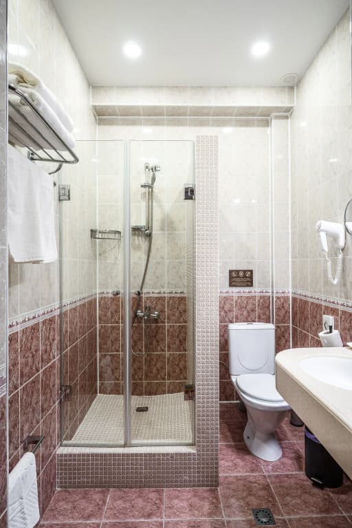 Двухместный номер Standard с балконом двуспальная кровать фото 16