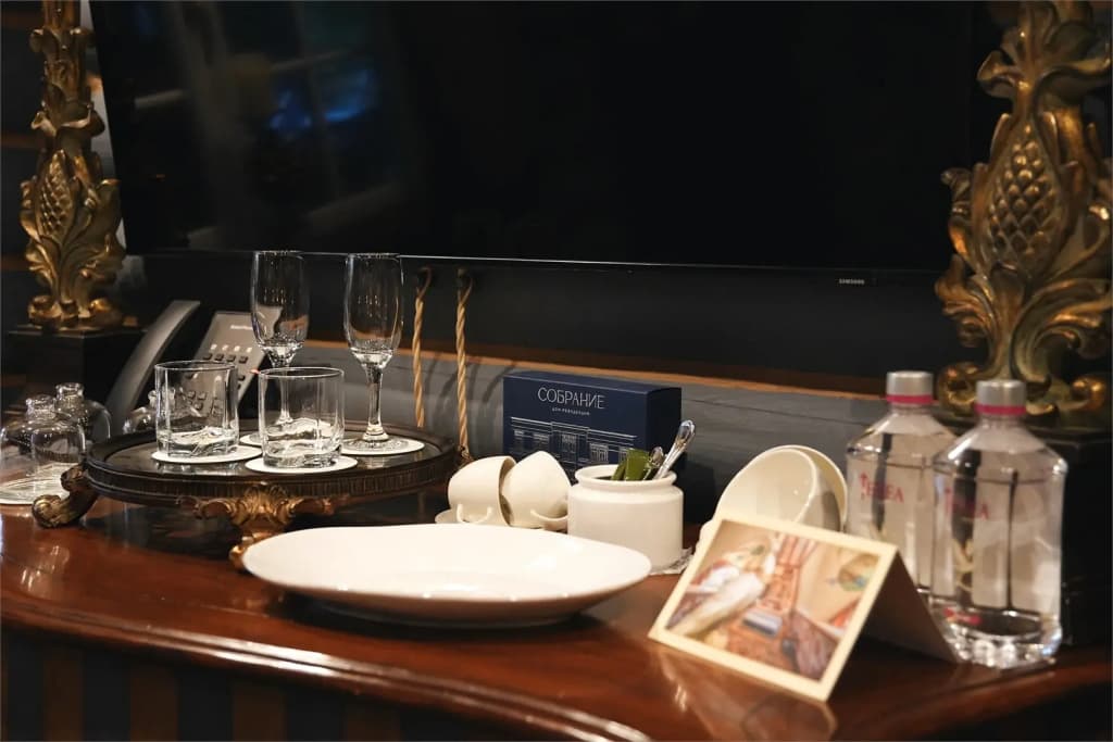 Четырёхместный номер VIP Кантри с 2 комнатами с видом на сад фото 4