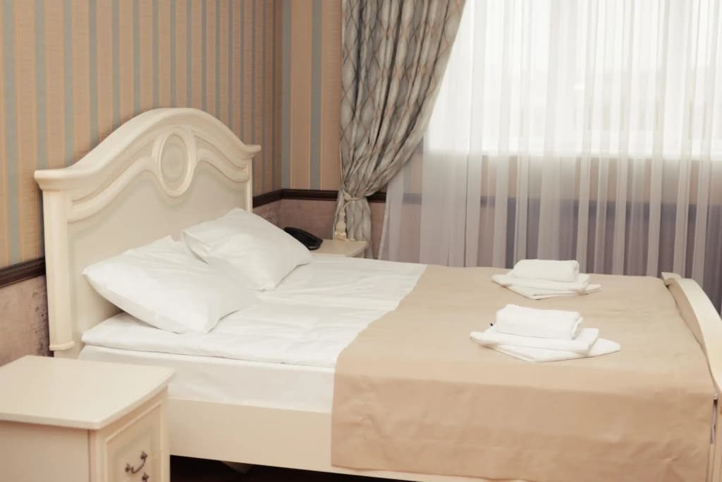 Двухместный номер Comfort двуспальная кровать фото 1