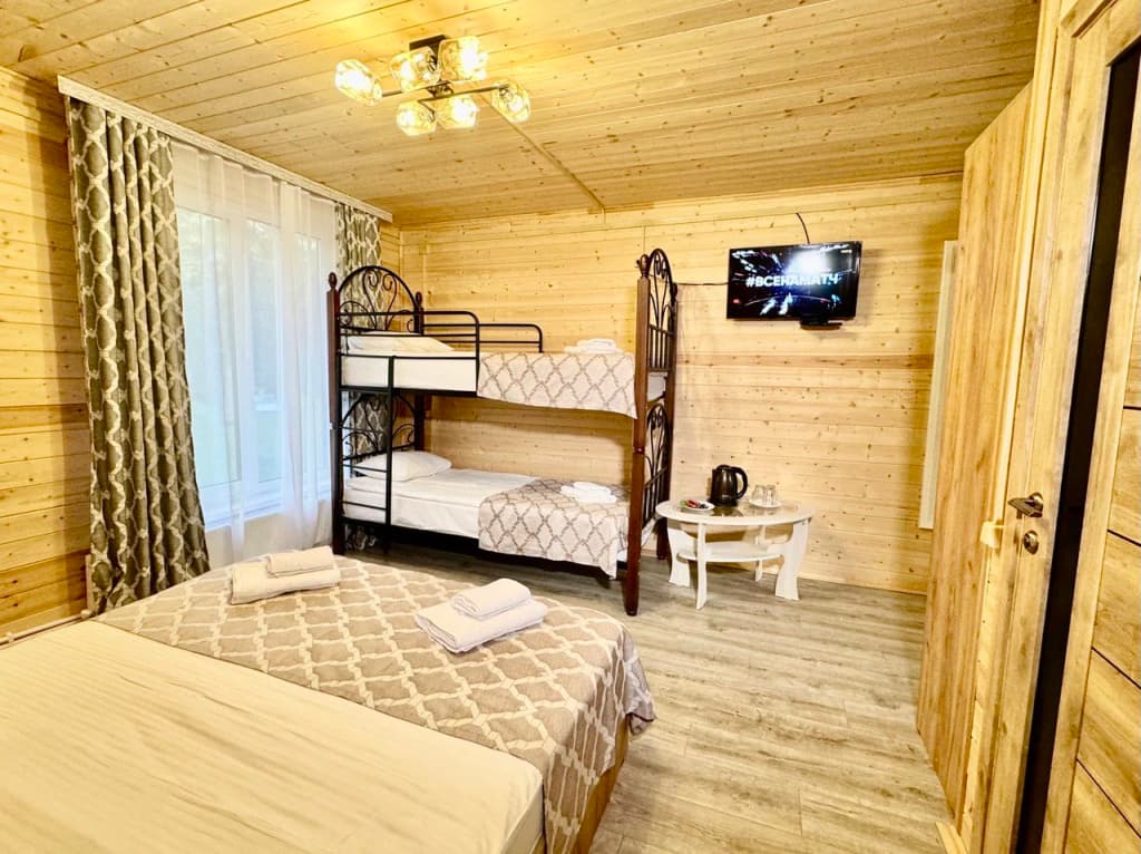 Номер Стандарт с двуспальной кроватью фото 5