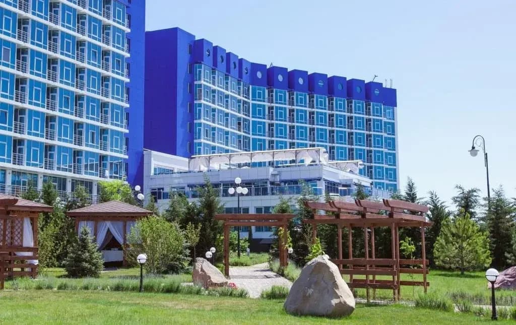 Отель Аквамарин Делюкс СПА фото 2