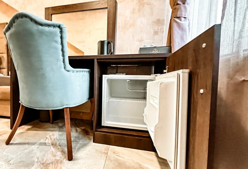 Двухместный номер Deluxe с балконом и с панорамным видом двуспальная кровать фото 11