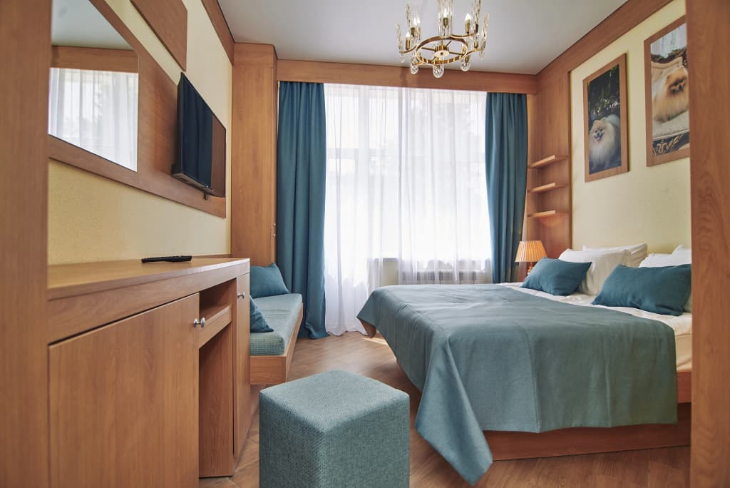 Номер Deluxe c 1 комнатой с балконом фото 1
