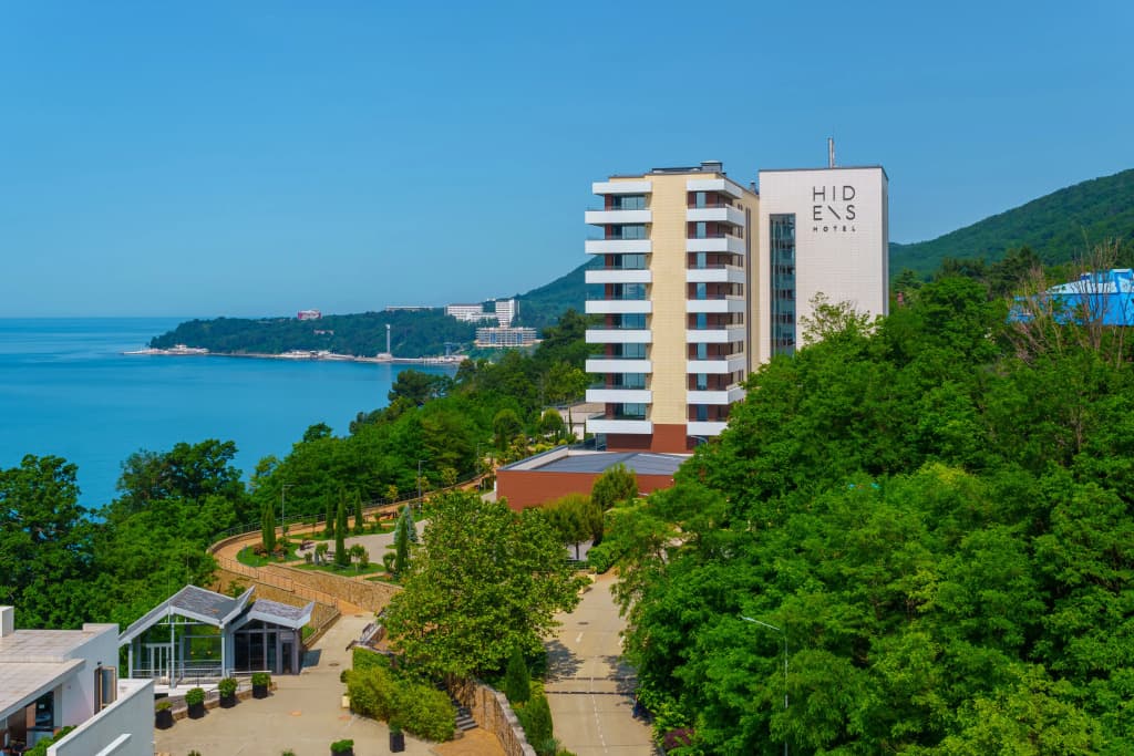 Отель Hidens Apart Hotel (Хайденс)