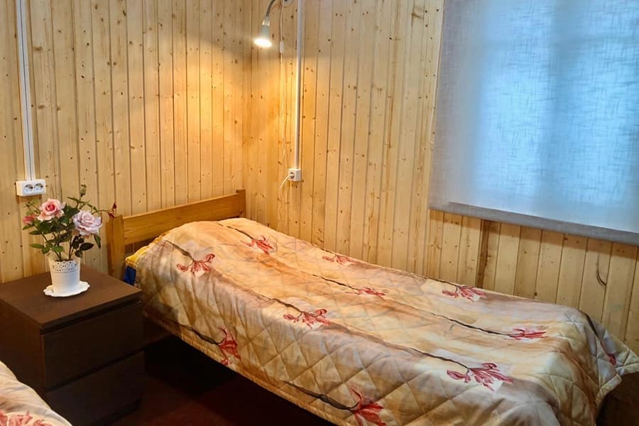 Четырёхместный номер Economy фото 6
