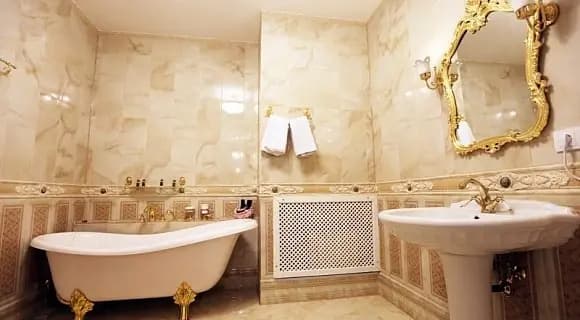 Люкс Gold с балконом фото 3