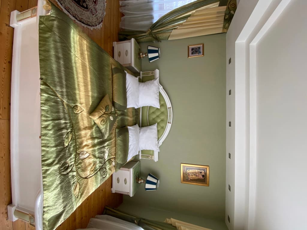 VIP Коттедж с балконом и с красивым видом из окна фото 28