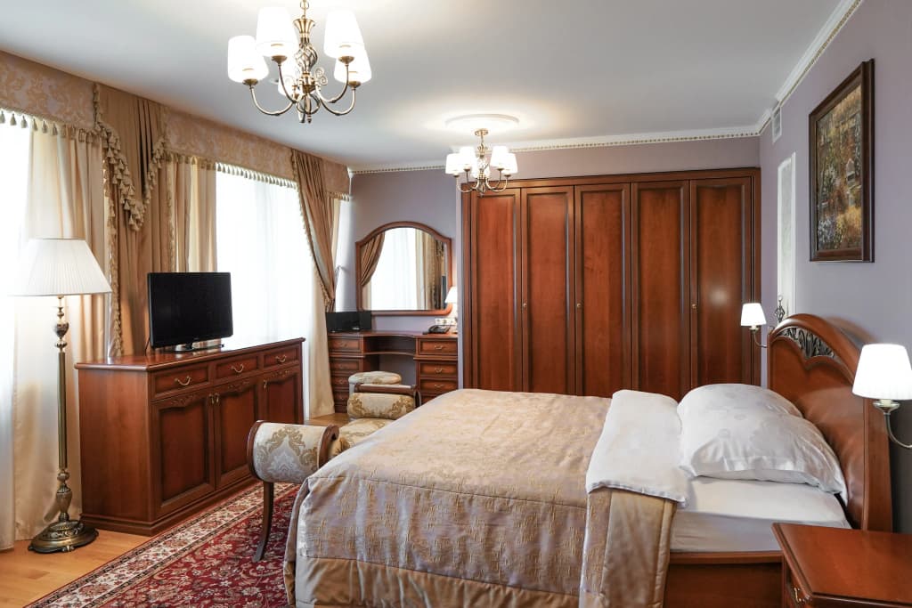 Двухместный люкс Корпус 4 с 2 комнатами с балконом фото 4