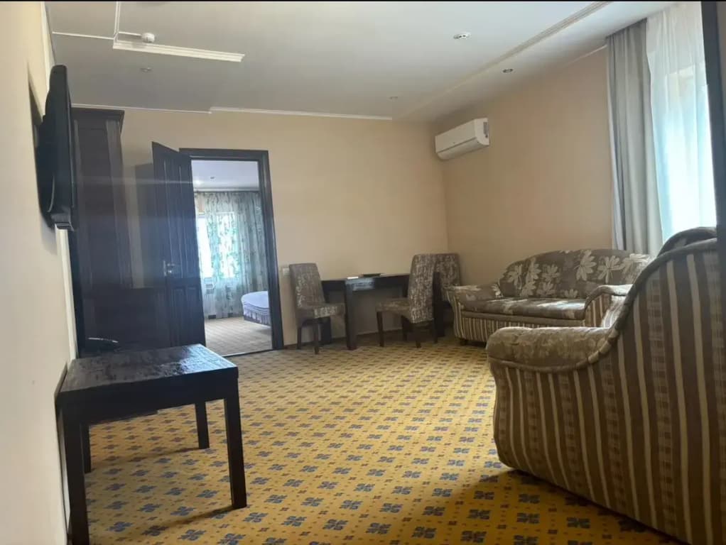 Люкс Comfort с 2 комнатами с видом на море фото 11