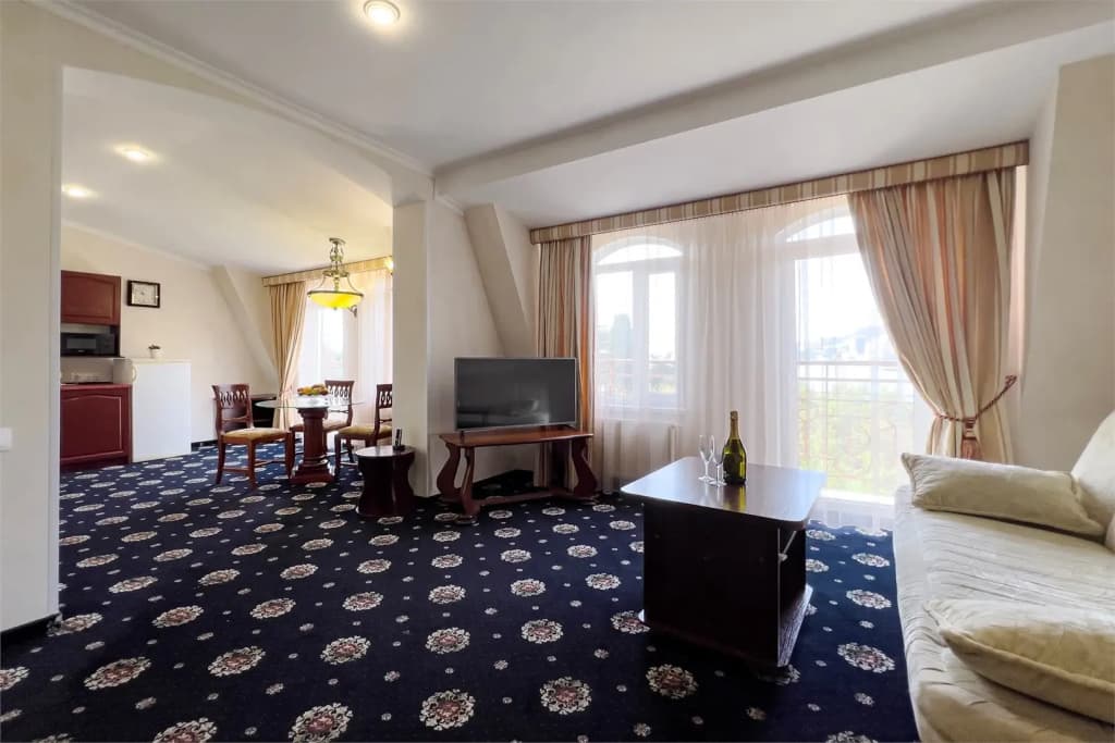 Двухместный Suite Duplex двуспальная кровать фото 11