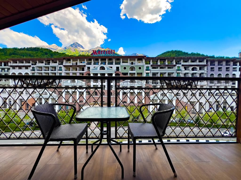 Двухместный номер семейный Luxury c 1 комнатой с балконом двуспальная кровать фото 9