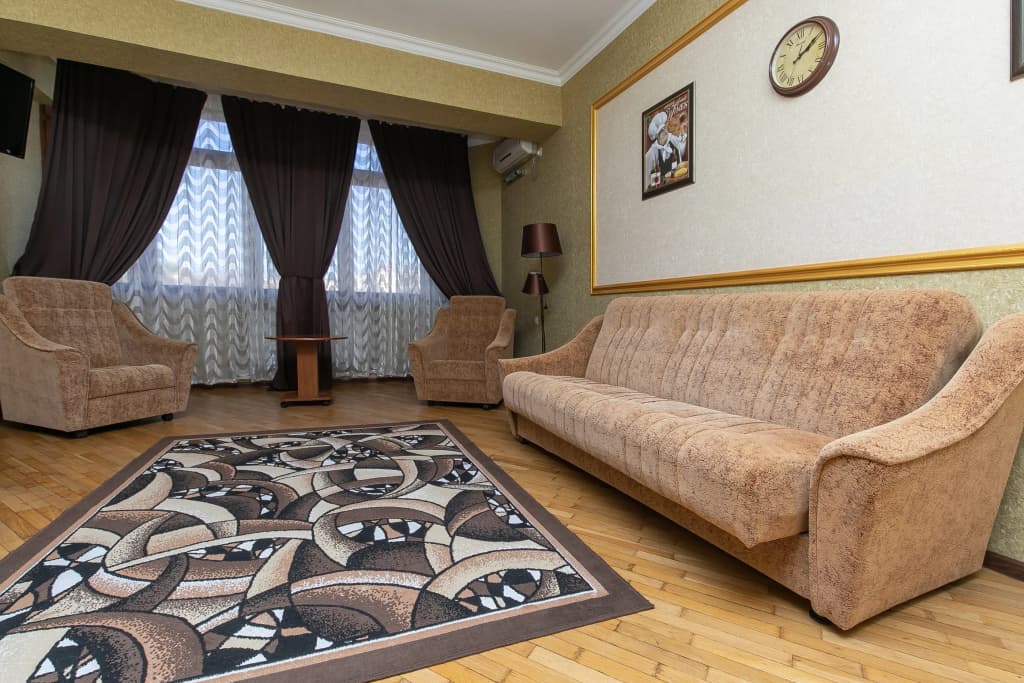 Двухместный номер Семейный двуспальная кровать фото 1