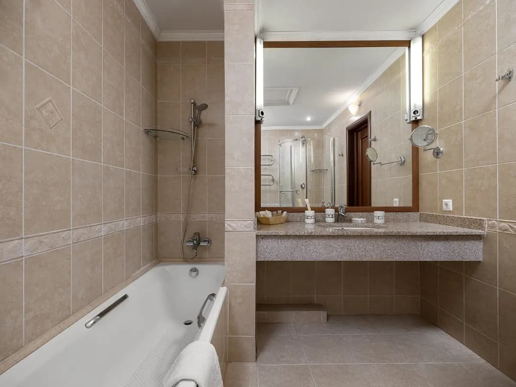 Двухместный люкс c 1 комнатой двуспальная кровать фото 9