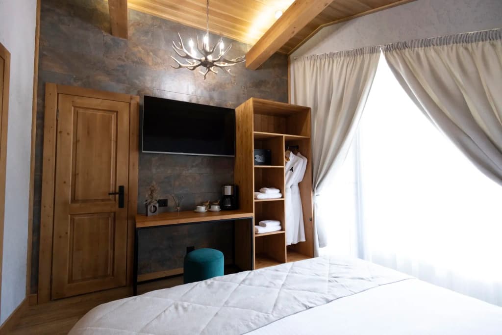 Двухместный номер Comfort с балконом и с красивым видом из окна фото 7