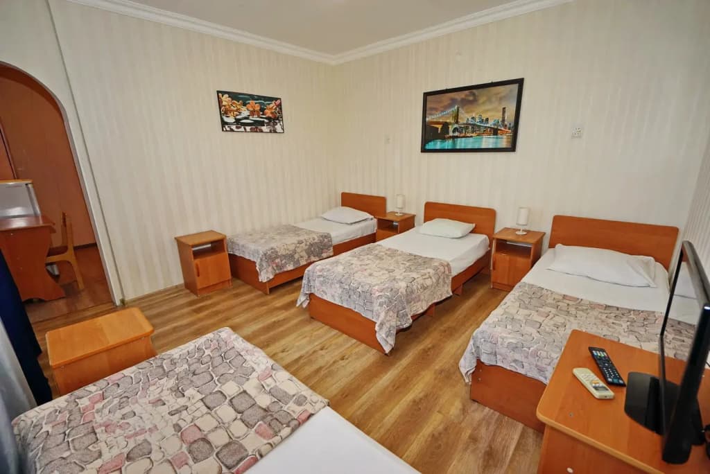 Четырёхместный номер Standard Superior фото 3