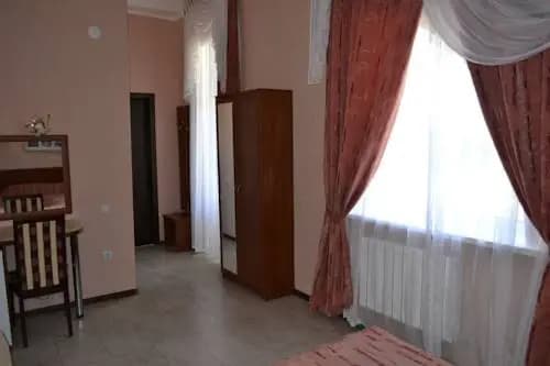 Двухместный номер Standard с балконом двуспальная кровать фото 3