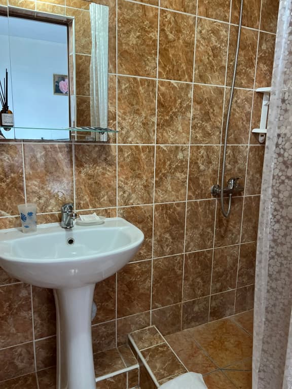 Двухместный номер Deluxe с балконом 2 отдельные кровати фото 9