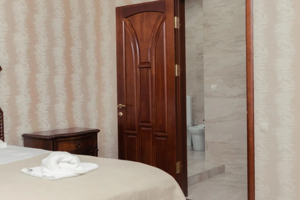 Двухместный люкс Comfort двуспальная кровать фото 14
