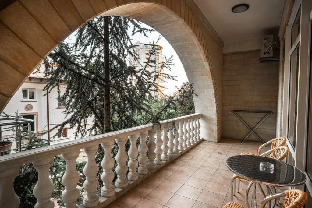 Студия с балконом фото 31
