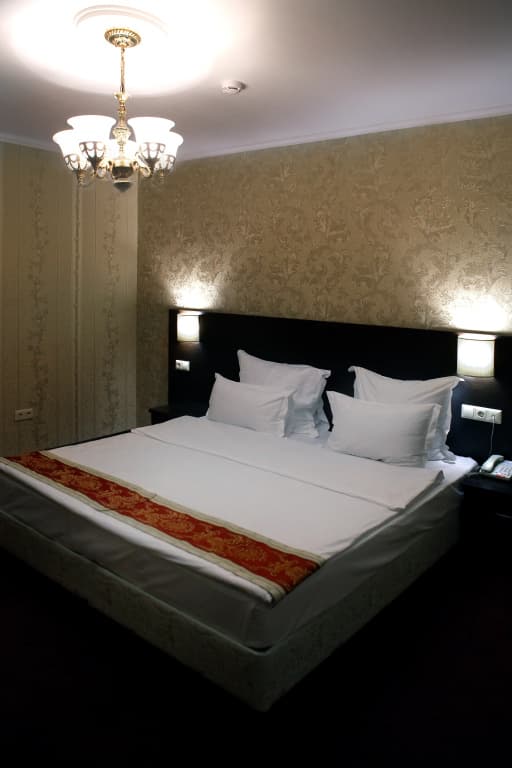 Двухместный номер Comfort двуспальная кровать фото 2