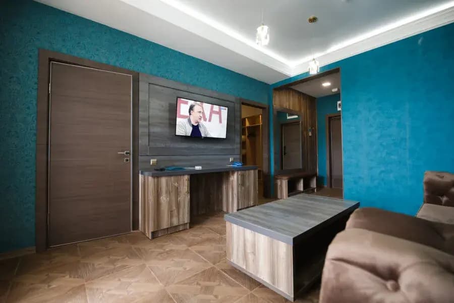 Двухместный люкс с 2 комнатами двуспальная кровать фото 4