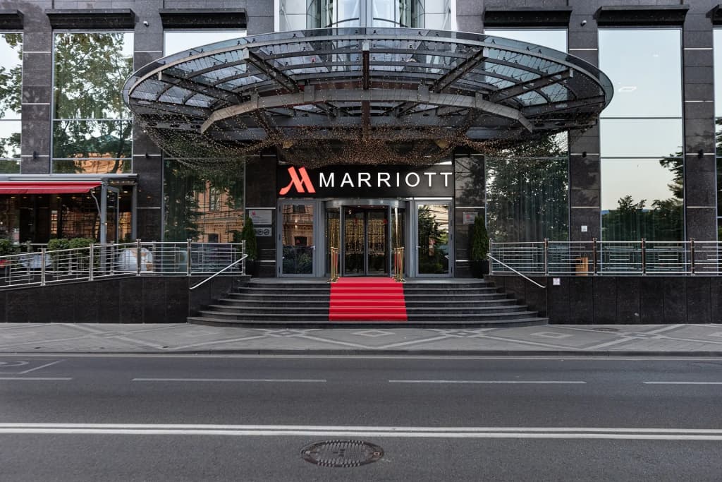 Отель Marriott Krasnodar Hotel (Марриотт Краснодар) — фото 2