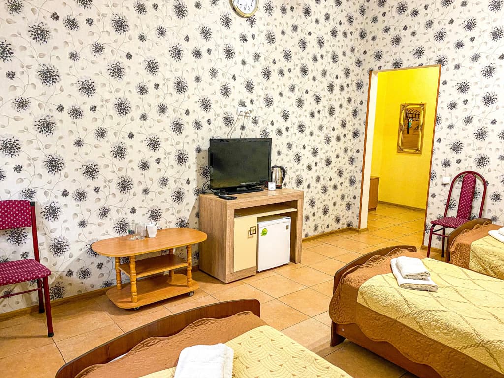 Трёхместный номер Стандартный фото 2
