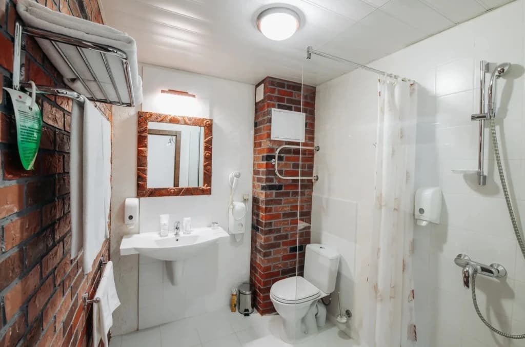 Двухместный Superior Standard room с диваном Корпус 7 двуспальная кровать фото 3