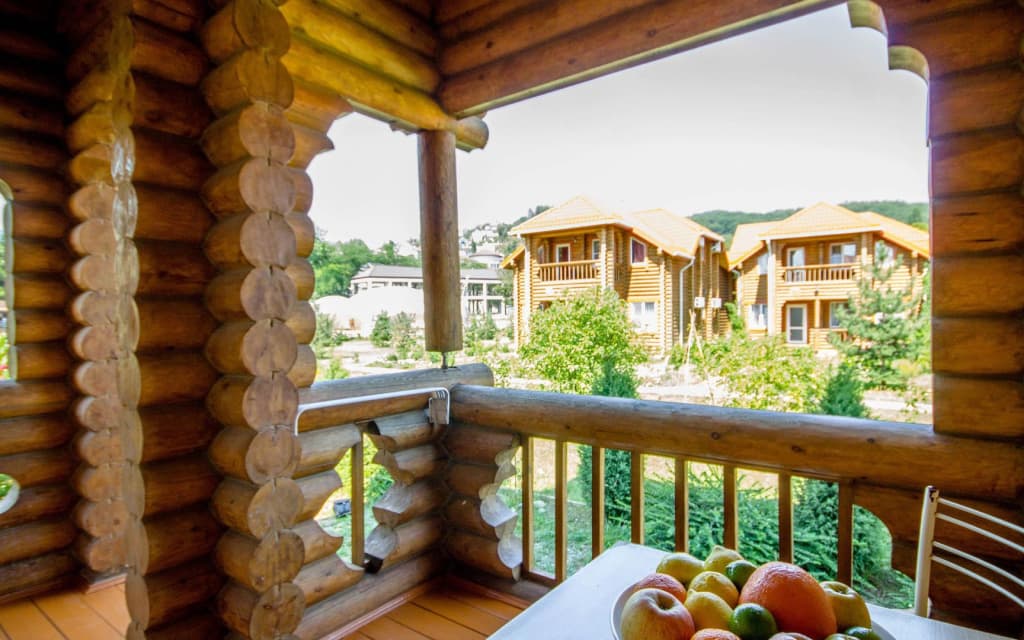 Двухместный номер Комфорт с балконом фото 6