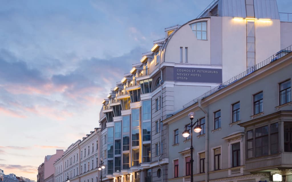 Отель Космос Санкт-Петербург Невский (Cosmos Saint-Petersburg Nevsky Hotel) фото 2