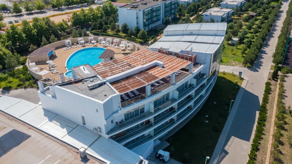 Отель Volleygrad Sports & Health Resort фото 2