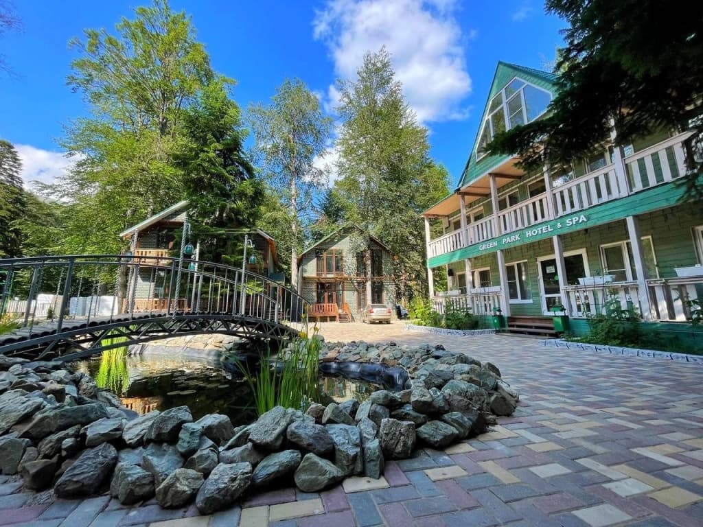 Отель Green Park Spa & Усадьба фото 6