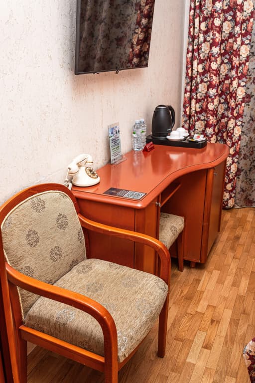 Двухместный номер Standard с балконом двуспальная кровать фото 4
